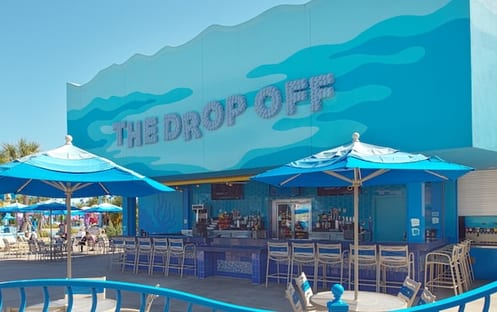 The Drop Off Pool Bar
